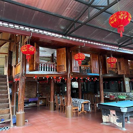 Tom Homestay Yen Minh Exterior foto