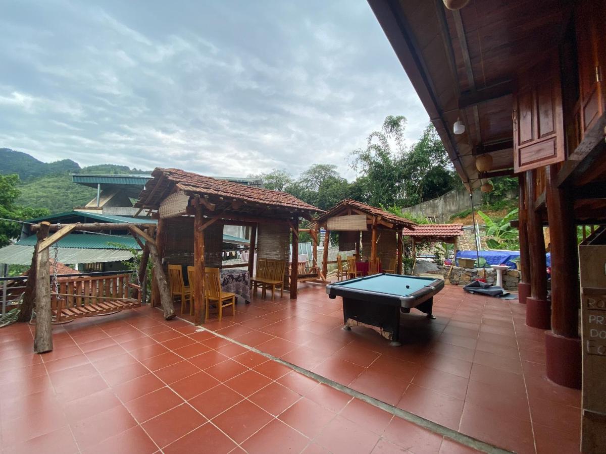 Tom Homestay Yen Minh Exterior foto