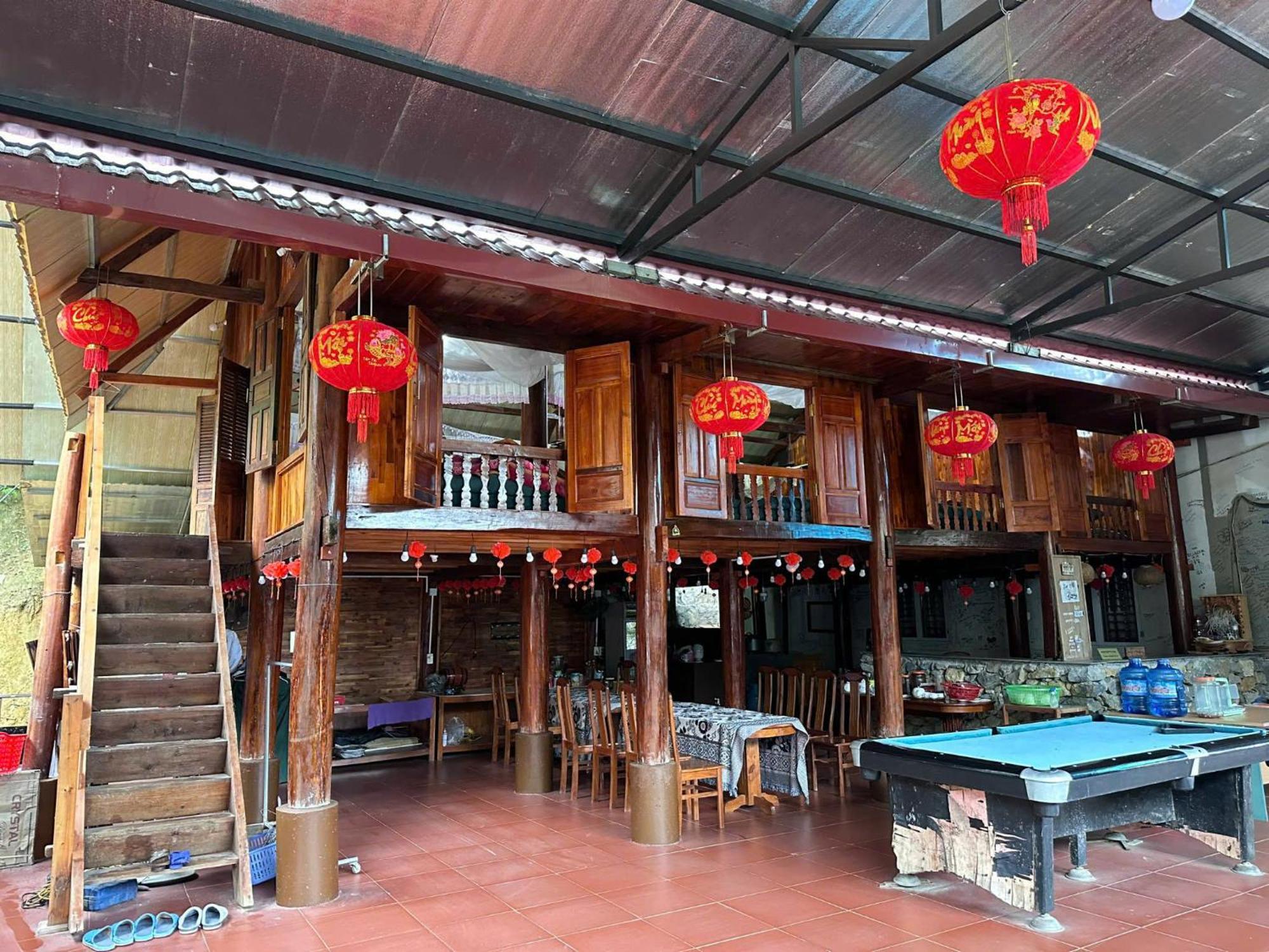 Tom Homestay Yen Minh Exterior foto