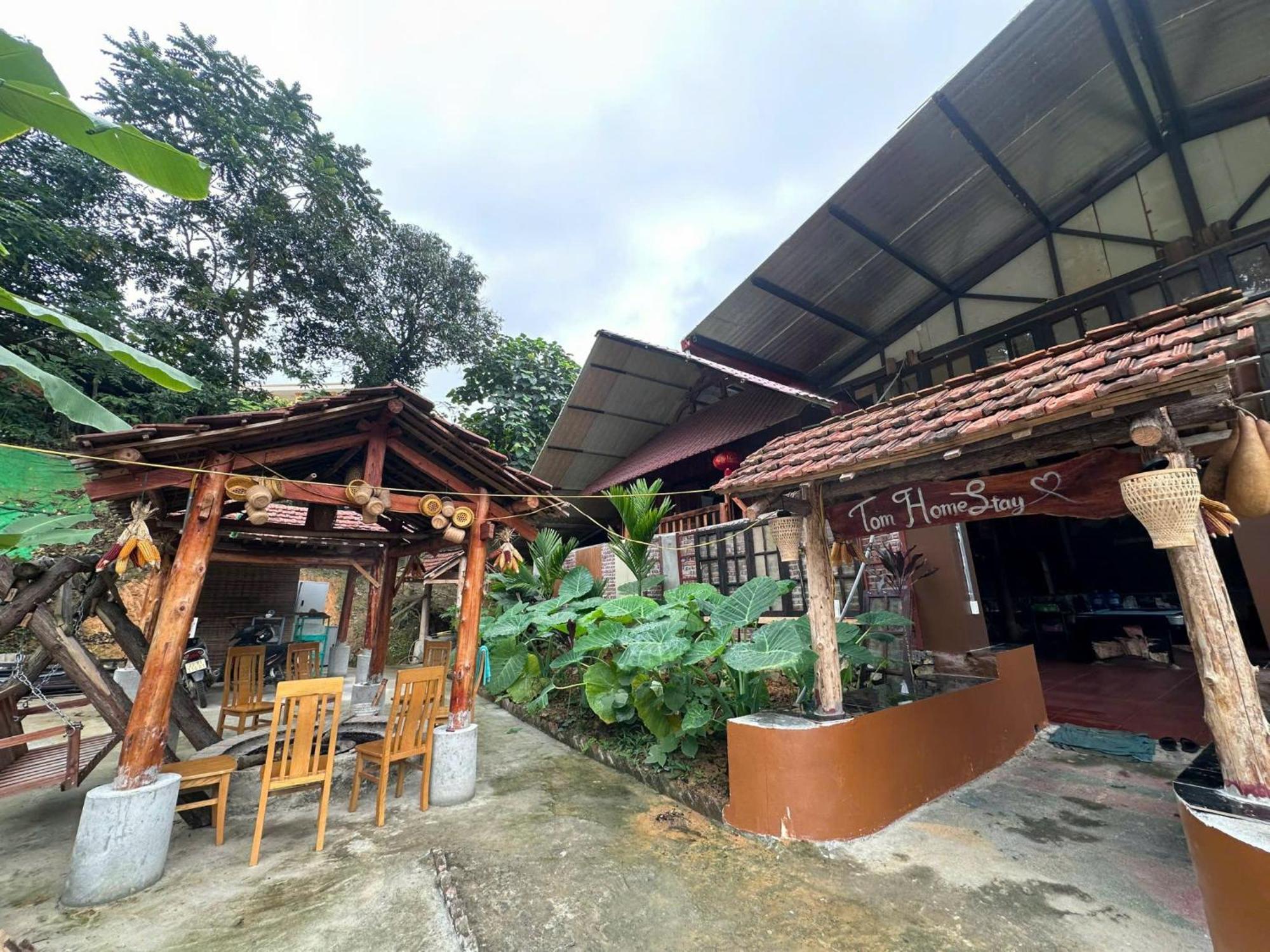 Tom Homestay Yen Minh Exterior foto