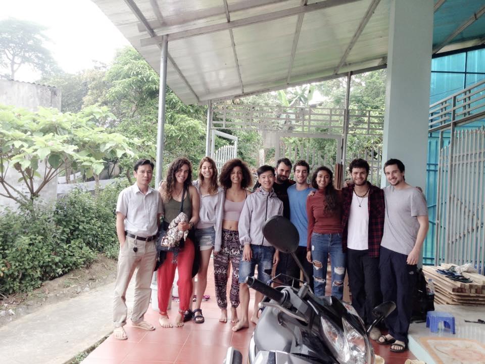 Tom Homestay Yen Minh Exterior foto